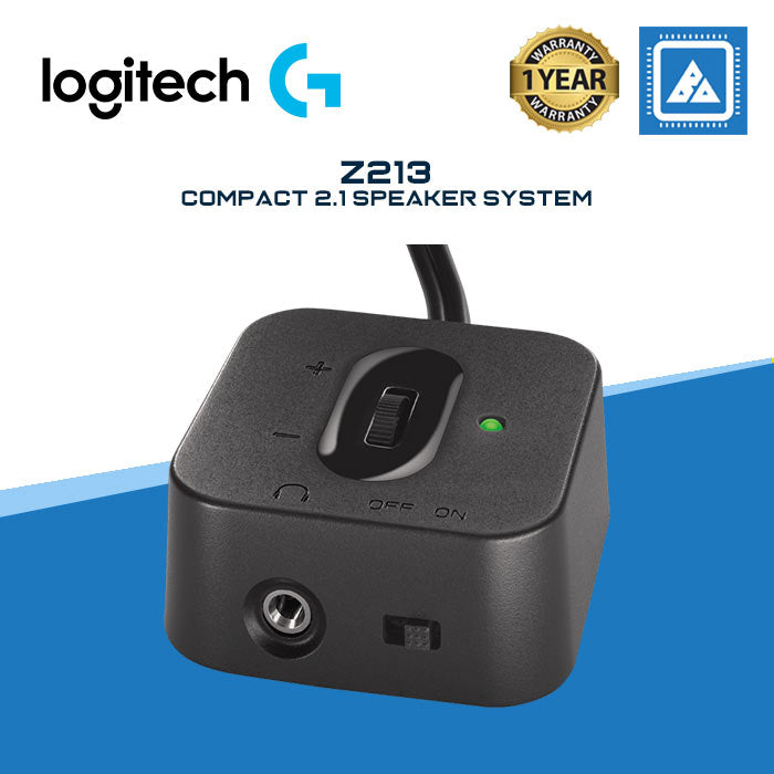 LOGITECH MULTIMEDIA 2.1 SPEAKERS Z213 FOR PC AND MOBILE DEVICES LOGITECH MULTIMEDIA 2.1 SPEAKERS Z213 FOR PC AND MOBILE DEVICES